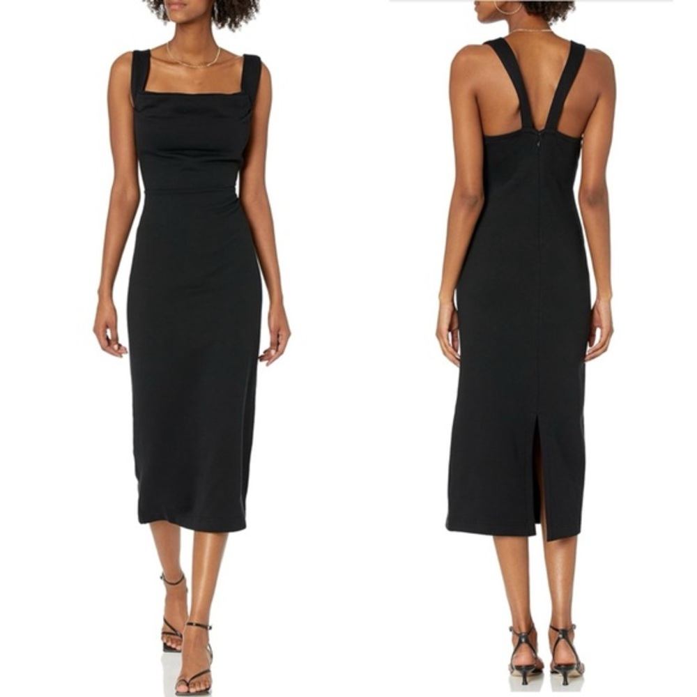 NWT Making the Cut Season 2 Episode 6 Winning Look Andrea's Black Dress SIZE‎ S